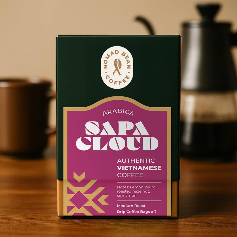 Sapa Cloud – Vietnamese 100% Arabica V60 Phin Filter Drip