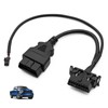 Dunviku - Cable de seguridad OBD2 para puerta de seguridad