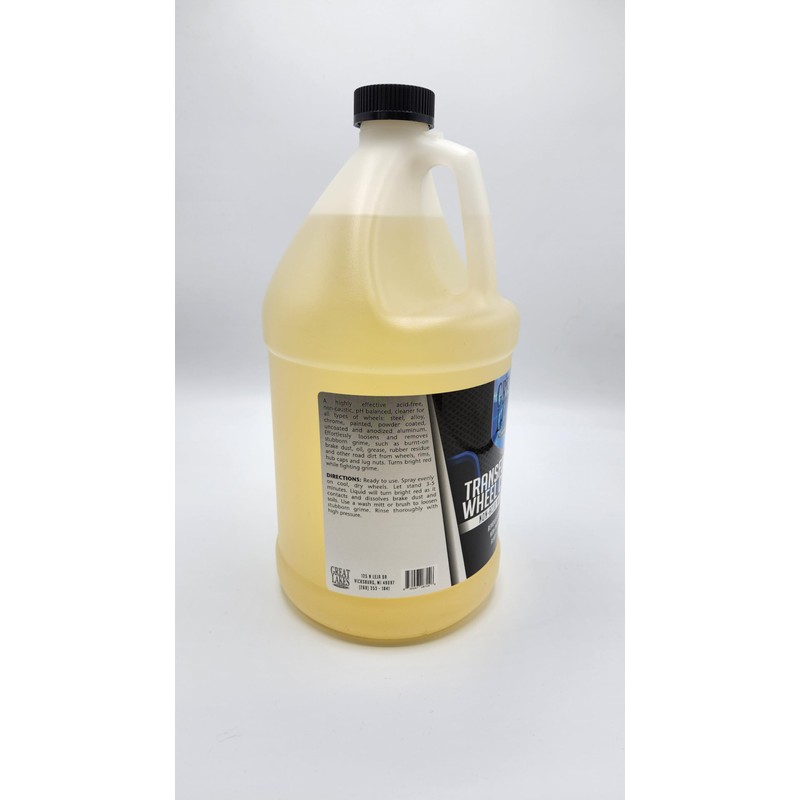 Great Lakes Transforming Wheel Cleaner 1 Gallon