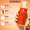 Pursonic Rosehip Oil for Face, Nails, Hair and Skin, 6