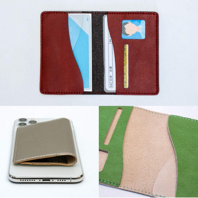 Kink3 Belle & Sofa License Case, Bifold Men's, Women's, Thin,