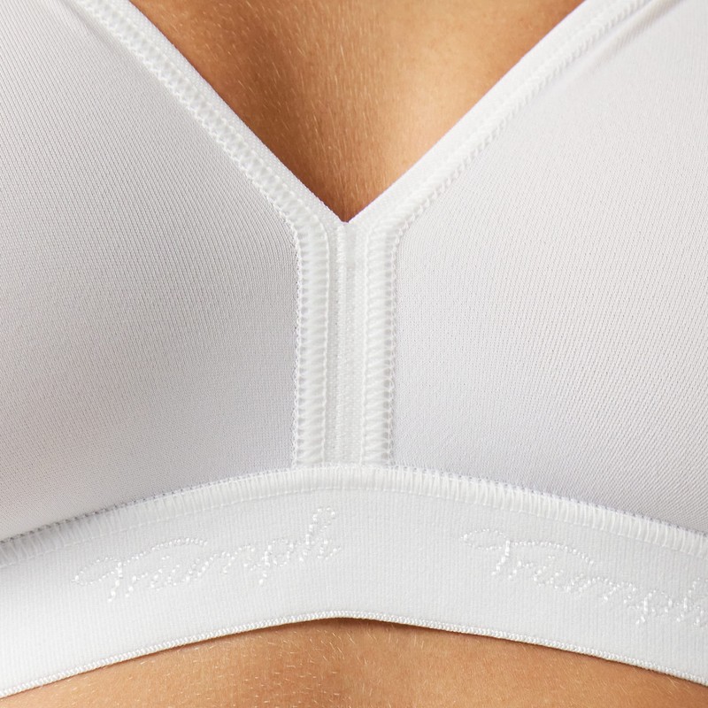 Triumph Women's Micro Fun N Non-Wired Bra (Micro Fun N)