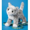 Douglas Scatter Gray Cat Plush Stuffed Animal