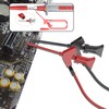 Goupchn Silicone Multimeter Test Leads Kit 25PCS with Replaceable Gold-Plated