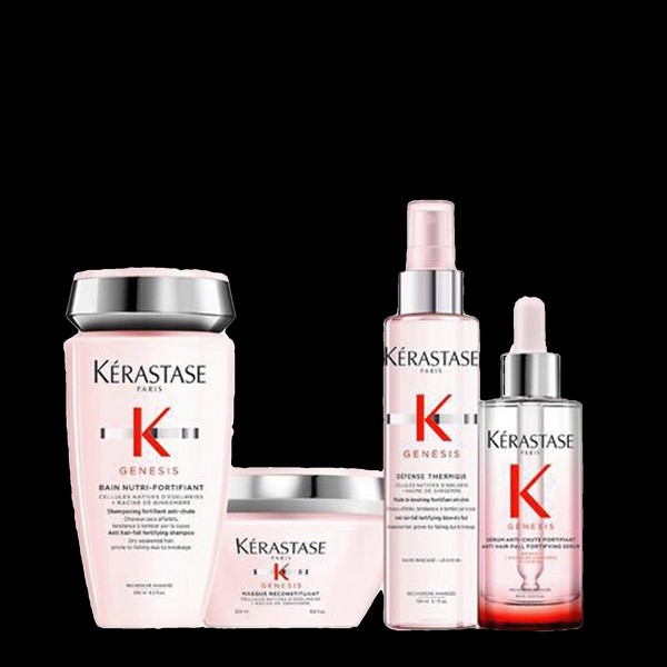 Kerastase Kérastase Genesis Anti Hair Fall Complete Routine for Medium to Thick Hair Bundle