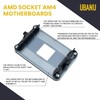 UBANU AM4 Backplate Motherboard CPU Fan Cooling Mounting Sheet Backplane