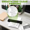 TUXIYA 100 Sheets Thermal Printer Paper 8.5 x 11 Inch,BPA