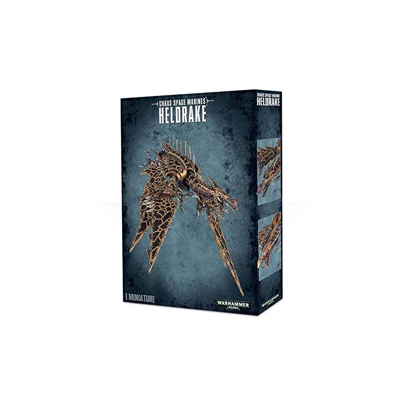 Games Workshop Warhammer: 40,000 Chaos Space Marines Heldrake