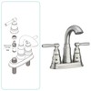1224 1224B Faucet Cartridge Replacement Kit For Most Double Handle