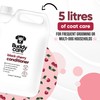 Buddycare Black Cherry Dog Conditioner (5L) Made with Aloe Vera,