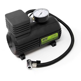 Maypole 12V Emergency Air Compressor Motorcycles, Cars, Bikes, Inflatables