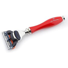 Jag Shaving 5 Edge Razor Razor for Men with 5 Anti Friction Blades for a Close and Long Lasting Shave