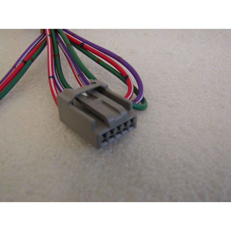 5 Pole Connector Required for Toyota Navigation Installation 5 Pin