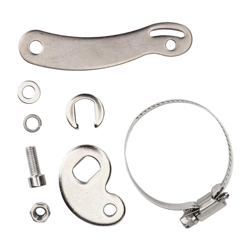 Yuiturt 2 Sets Torque Arm for Ebike, Universal Cycling Torque