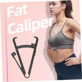 Gatuida 6pcs Caliper Skinfold Measure Tool Fat Percentage Scale Digital Calipers for Fitness Men Women
