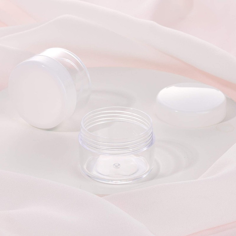 100 tarros de maquillaje de 15 g vacíos para viajes