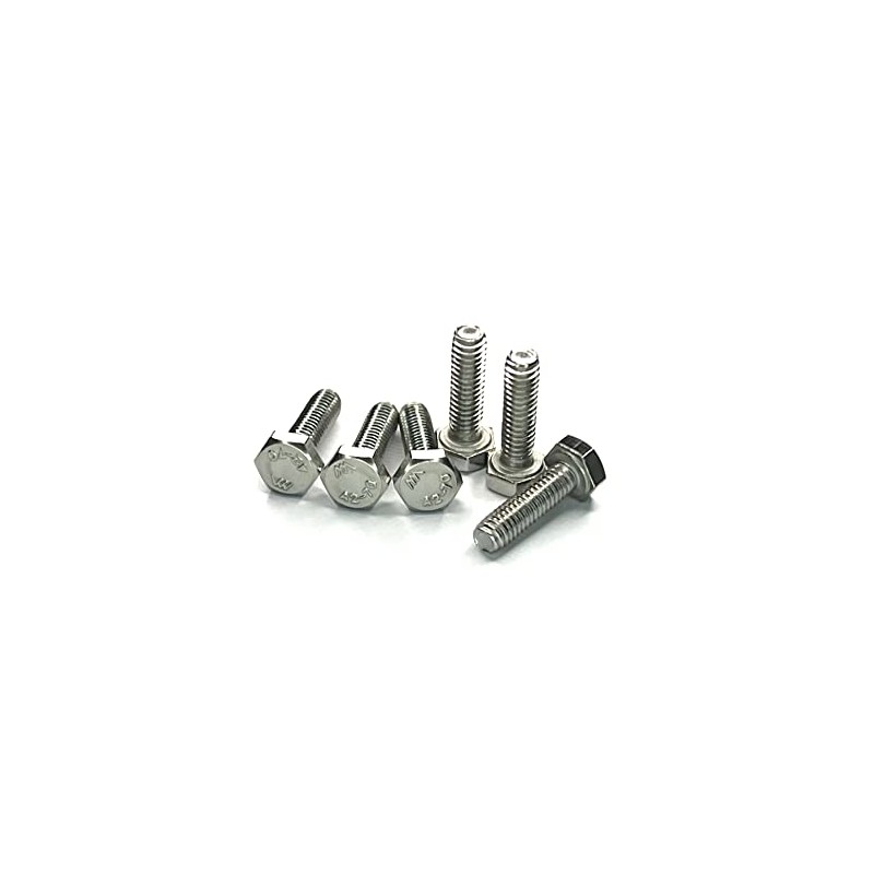 M6 (6mm x 45mm) Hex Set Screw (Fully Threaded Bolt)