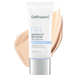 Cellfusion C Water Fit Recover BB Cream SPF40 PA+++, light, 1 pc, 30ml / 셀퓨전씨 워터핏 리커버 비비크림 SPF40 PA+++, 라이트, 1개, 30ml