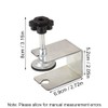 4 Pieces Front Installation Clamp, Heavy Duty Drawer Fixing Clip,