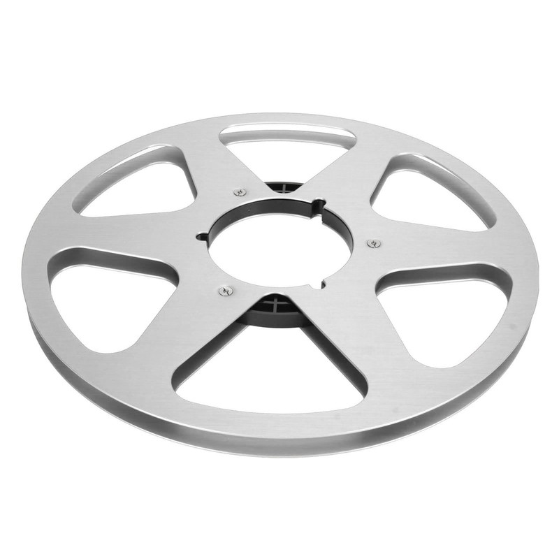 1/4 10.5 Inch Empty Tape Reel 6 Hole Aluminum Alloy