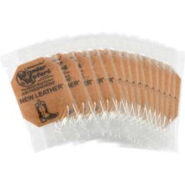 Wonder Wafers 15 CT Individually Wrapped New Leather Air Fresheners