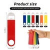 24 Pack Stainless Steel Flat Bottle Openers 7 Inch, 6