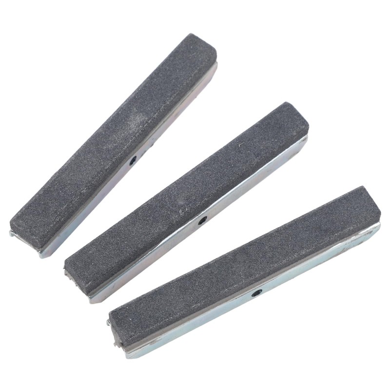 3PCS 3in Cylinder Hone Stone, Efficient, Stable Performance, 3 Arm