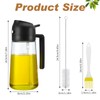 Halinuia Air Fryer Oil Sprayer 2 in 1 Spraying and