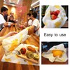 StyleC Beeswax Set of 3 Reusable Biodegradable Plastic Alternatives Storage