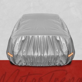 Motor Trend 6-Layer All Weather 4-Season Heavy Duty Waterproof Car Cover 4-Year Warranty
