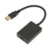 USB3.0 to HD Multimedia Interface Adapter Converter HD 1080P Plug