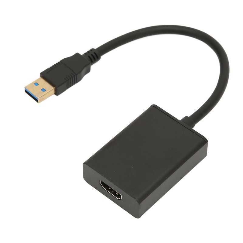 USB3.0 to HD Multimedia Interface Adapter Converter HD 1080P Plug