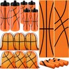 FuWeave 18 Pcs 20 Oz Sports Water Bottles Bulk Party