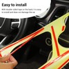 Voodonala for Challenger Gear Shift Shifter Panel Shift Lever Panel