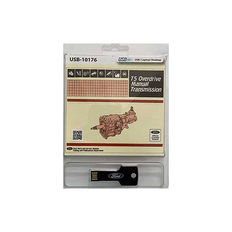 Ford T5 Overdrive Manual Transmission (USB)
