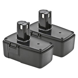 ExpertPower 2 Pack 18v 2000mAh NiMh Battery for Craftsman 11098 11103 223310 9-11103 9111098 982027-001 982321-001 982321.001 11305 11306 11307 11312 11313 11318 27199