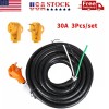 EPICORD 30ft 30Amp RV Power Extension Cord Heavy Duty With