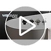 Black Bathtub Drain Tip-Toe Single Hole,Welsan Tub Drain Trim Set