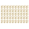 100pcs Flower Shape Binder Clips Strong Clamping Force Metal Cute