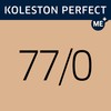 Wella Professionals Koleston Perfect Pure Naturals 77/0 permanent hair colour