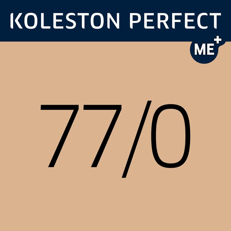 Wella Professionals Koleston Perfect Pure Naturals 77/0 permanent hair colour