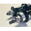 Gravity Vuelta Track Wheel Hub Set Sealed Cartridge Bearing 36/32
