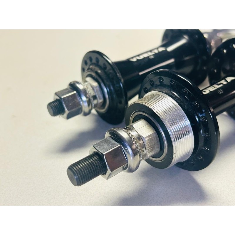 Gravity Vuelta Track Wheel Hub Set Sealed Cartridge Bearing 36/32