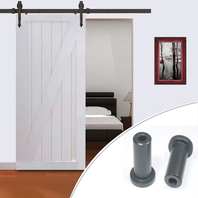 5pcs Barn Door spacers 2 inch,2"Sliding Barn Door Spacers for