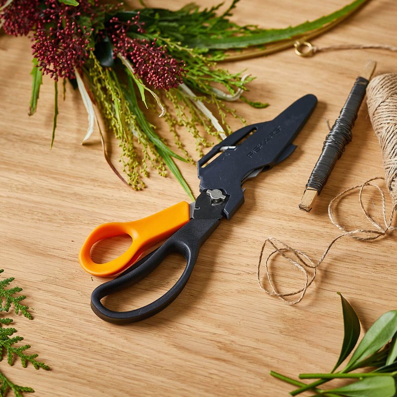 Fiskars Multi-Purpose Scissors Length 23 cm Stainless Steel Blades /