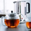 Bodum 1801-16 ASSAM Tea Press , Permanent Filter, Glass Handle,