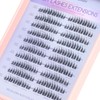 Painting Diary Pack of 120 Individual Eyelashes, 9-12 mm D