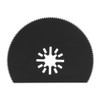10PCS 80mm High Carbon Steel Semi circular Saw Blade Segmented