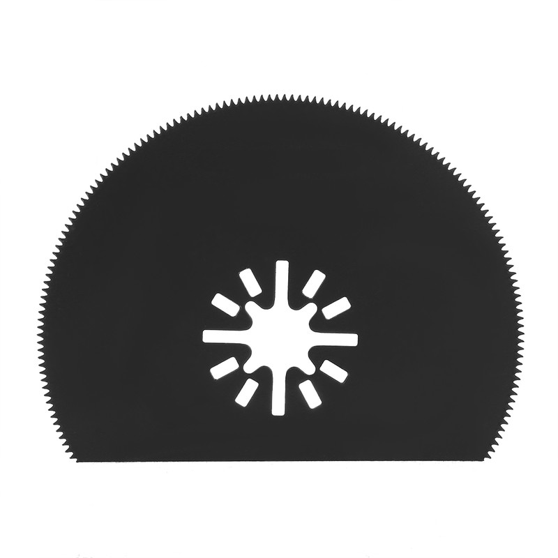10PCS 80mm High Carbon Steel Semi circular Saw Blade Segmented