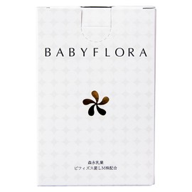 Doctor-Supervised Bifidobacterium Supplement BABYFLORA Provided by Morinaga Milk Industry Bifidobacterium LM Strain Contains 30 Billion Bifidobacterium Bacteria